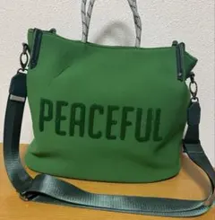 SCOT CLUB系列 PECHINCHAR トートバッグ緑のサムネイル
