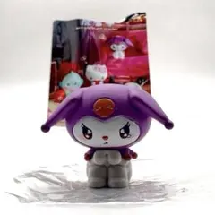 クロミ サンリオキャラクターズ ガチャガチャ フィギュア サンリオ マスコット