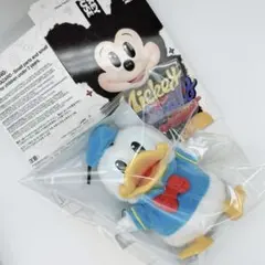 POPMART★ディズニー ぬいぐるみキーチェーン ドナルド 正規品 匿名配送
