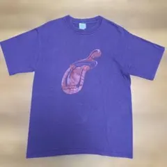 ⑩NGAP エヌジーエイピー ペイントブラシ Tシャツ 紫 裏原宿のサムネイル