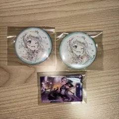 アイドリッシュセブン マリマリ 逢坂壮五 缶バッジ - メルカリ