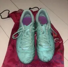 NIKE TIEMPO サッカースパイク ライトブルー