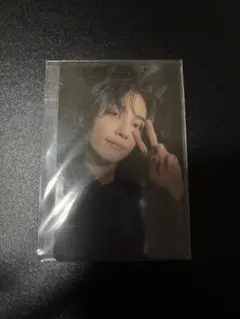 seventeen ジョンハン THIS MAN 特典 ラキドロ トレカ