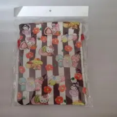 サンリオキャラクターズ 巾着袋 和菓子柄のサムネイル