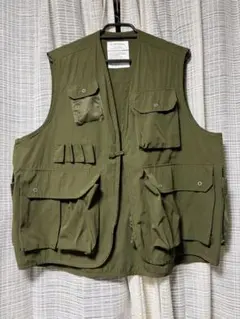 FREAK'S STORE ベスト Lサイズ オリーブ