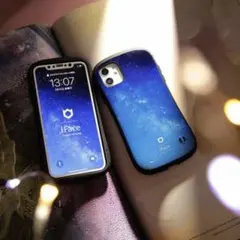 新品⭐︎アイフェイス iFace きれいな夜空 iPhone14ProMaxケース