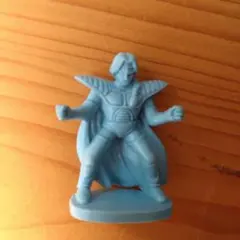 賽亞人　七龍珠　公仔　淺藍色　橡皮擦　復古　稀有