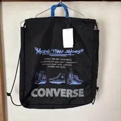 新品 CONVERSE ナップザック ブラックのサムネイル
