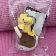 スヌーピー　ウッドストック　カラビナ付きマスコット　大阪限定　たこ焼き