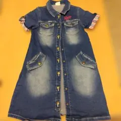 Daddy Oh Daddy 半袖デニムジャケット 150