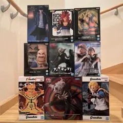 54,ワンピース　ドラゴンボール　ナルト　ダンダダン　俺だけレベルアップな件