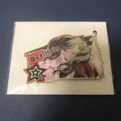 ペルソナ5 ザ・ロイヤル バンダイ　一番くじ H賞 メタルバッジ　高巻杏