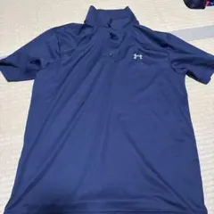 Under Armour ネイビー ポロシャツ LG