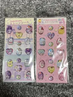 即日発送》サンリオ　ストーンシール　3枚セット クロミ マイメロ シナモンロール