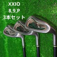 囿iS004 XXIO アイアンセット P 8番9番 3本のサムネイル