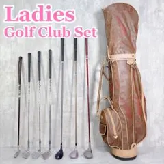 R679 ミズノ 他 ゴルフクラブ レディース セット 8点 格安 初心者 女性のサムネイル