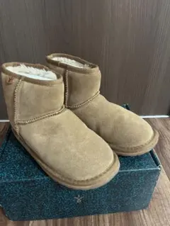 EMU Australia ベージュ ブーツ　20㎝