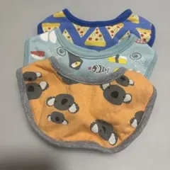 BREEZE スタイ・よだれかけ3枚セット