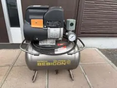 トスコン東芝産業機器システム製エアーコンプレッサー中古品型式SP10D 