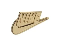 新品 レアNIKE ゴールド ピン 正規品