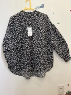 美品　AfternoonTea 長袖シャツ　ブラウス　M-Lのサムネイル