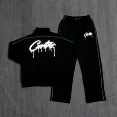 corteizセットアップ ロゴフルオレセンスsizeM