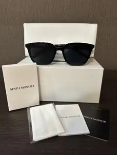 新品未使用！GENTLE MONSTER ALMAブラック