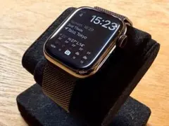 Apple Watch シリーズ8 ステンレス グラファイト 41mm