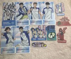 テニスの王子様 青春学園 手塚国光 越前リョーマ まとめ売り