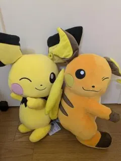 2026年最新】ポケットモンスター ほぺぴた めちゃでかライチュウ