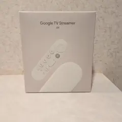 新品未開封】Google TV Streamer (4K) Porcelain - メルカリ
