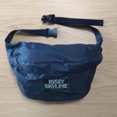 ISSEY SKYLINE　イッセイミヤケデザイン　ナイロンウエストポーチ ISSEY SKYLINE イッセイミヤケデザイン ナイロンウエストポーチ - メルカリ