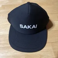 SAKAI メッシュキャップ ブラック