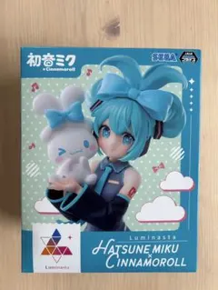 初音ミク シナモロール フィギュア