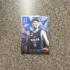 長崎VELCA シークレットメタルステッカー 熊谷航