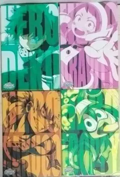 僕のヒーローアカデミア　ボールドキャンパス　4枚セット