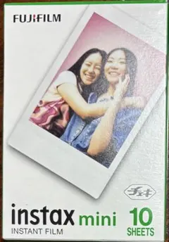 富士フイルム チェキ専用フィルム 無地 フレームタイプ 10枚入り