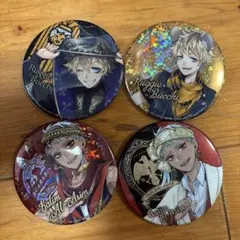 缶バッジ・アクリルキーホルダーセット
