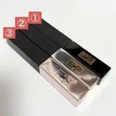 YSL ルージュピュールクチュール シリーズ 3本セット シアー マット リップのサムネイル