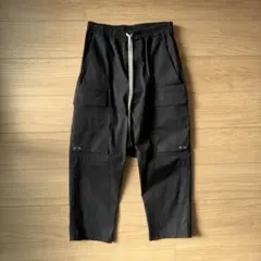 訳ありrickowens bela pantsリックオウエンスベラパンツ23ss RICK OWENS - 【25SS】ベラ パンツ / BELA PANTS / ブラック | STORY