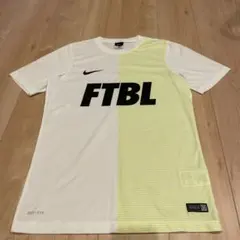 【美品】Nike Dri-FIT FTBL シャツ M ホワイト/イエロー