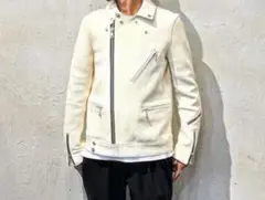 定価72万 25AW 1piu1uguale3 MOUTON P COAT - メルカリ