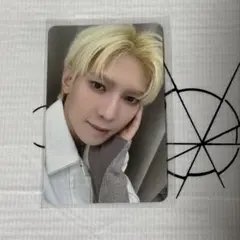 ATEEZ ラキドロ トレカ ヨサン