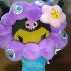 ミャクミャク日焼けクロミ ぬいぐるみ マスコット