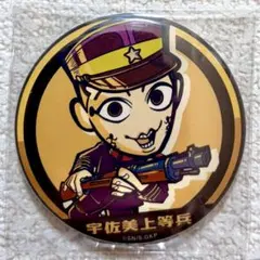 ゴールデンカムイ in E-DINER池袋 黄金喫茶店 トレーディング缶バッジのサムネイル