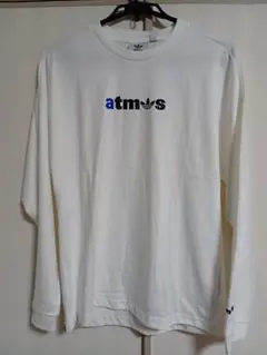 【新品/タグ付/完売品】adidas ・atmosコラボ ロン T　Sサイズ
