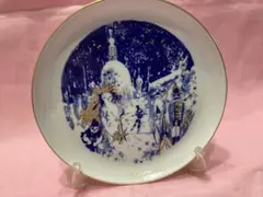 Meissen マイセン　イヤープレート 2001年 飾り皿　美品　クリスマスのサムネイル