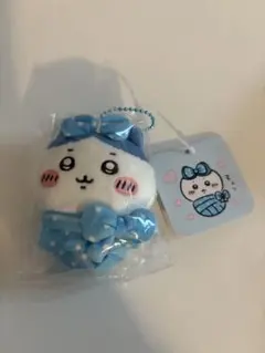 ちいかわ キュッ おくるみぷちミニマスコット ハチワレ