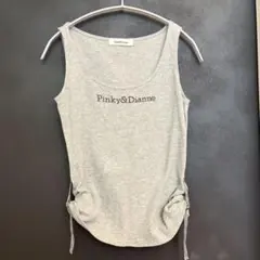 Pinky&Dianne ピンキーアンドダイアン タンクトップ ロゴのサムネイル