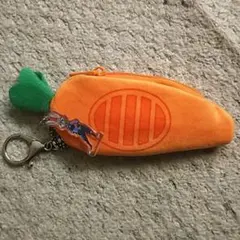 【美品】ズートピア『アクリルチャーム付きキーホルダー』にんじんペン《携帯性抜群》